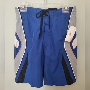 Speedo Men's Swim Bathing Suit Trunks‎ Shorts Size Small New